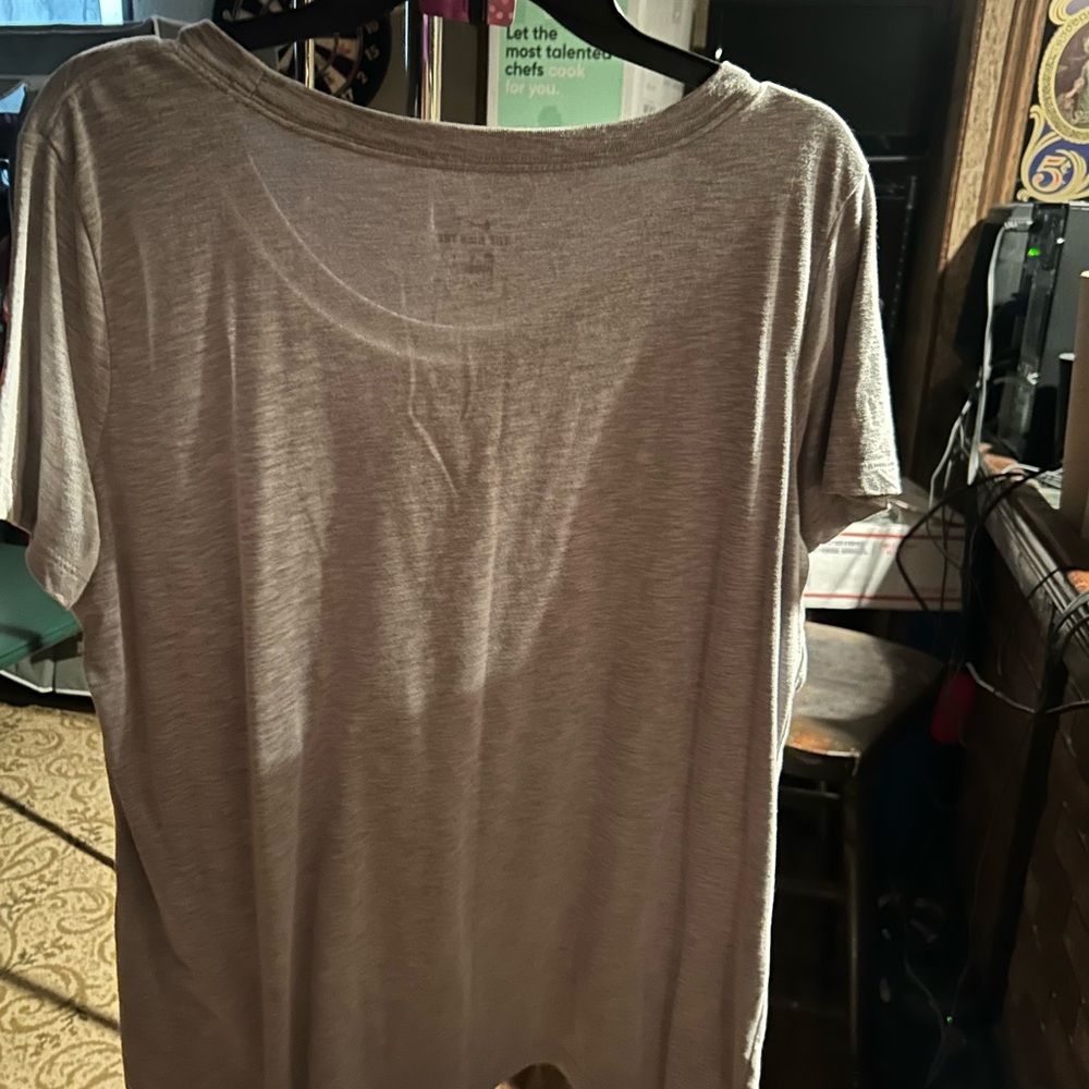Ladies Size XL Dri Fit Tee in Gray - Picture 2 of 3